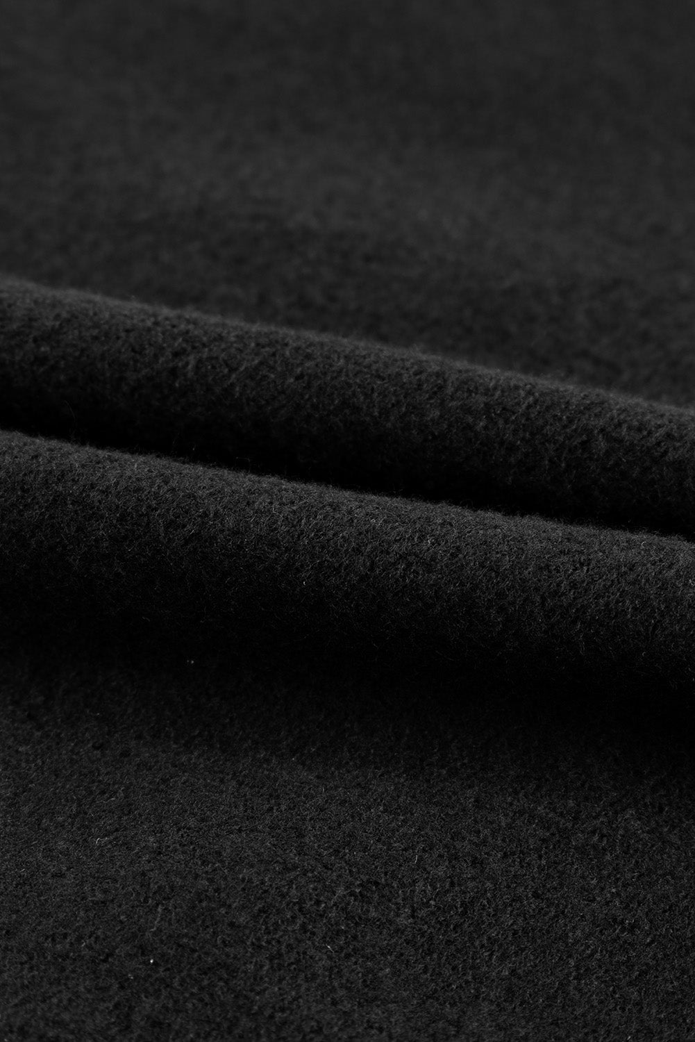 Smoke Green Fleece Lined Zip Up Stand Collar Thumbhole Sleeve Sweatshirt