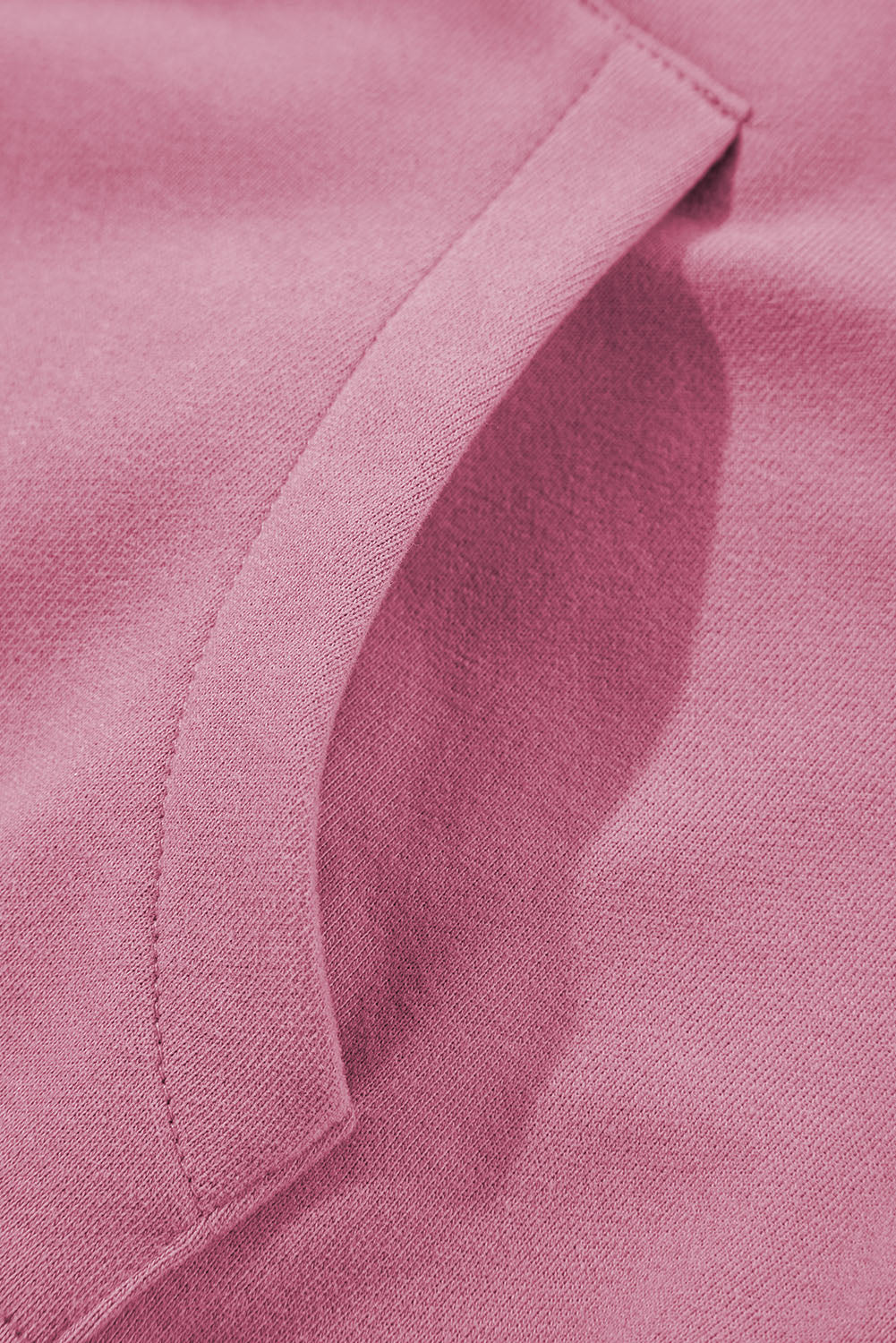 Smoke Green Fleece Lined Zip Up Stand Collar Thumbhole Sleeve Sweatshirt