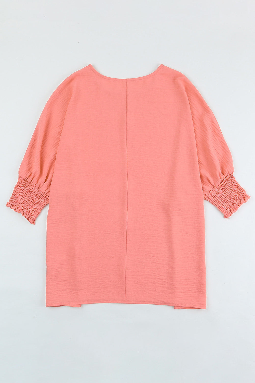 Roze gesmokte polstop