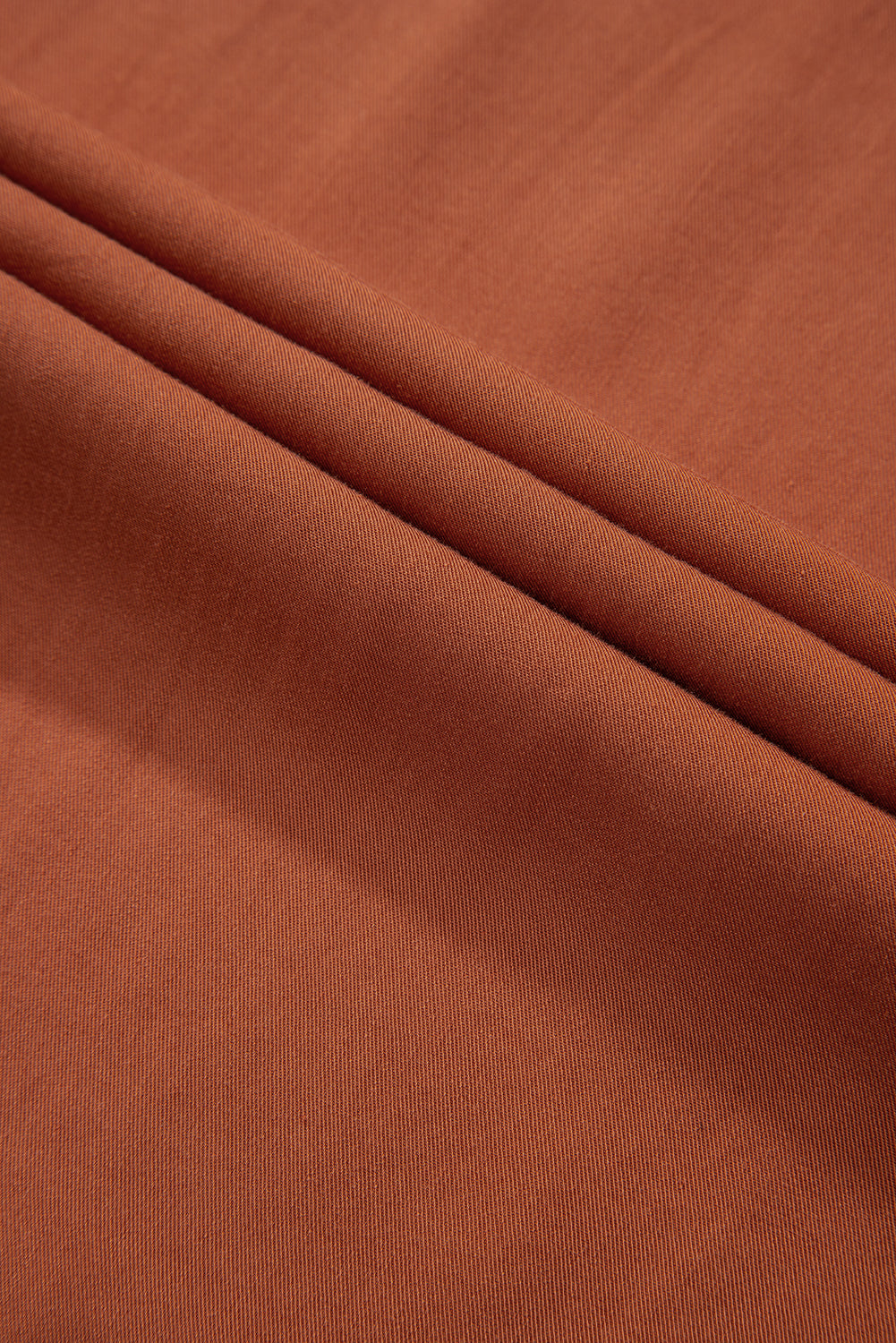 Kastanjebruine Cargo Pocket Trekkoord Taille Maxi Rok