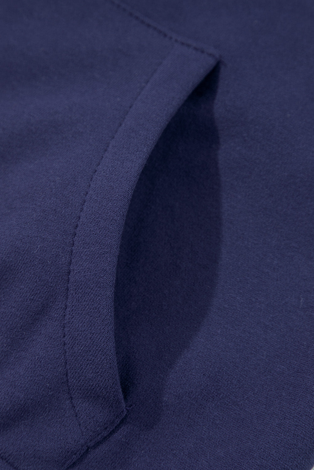 Smoke Green Fleece Lined Zip Up Stand Collar Thumbhole Sleeve Sweatshirt