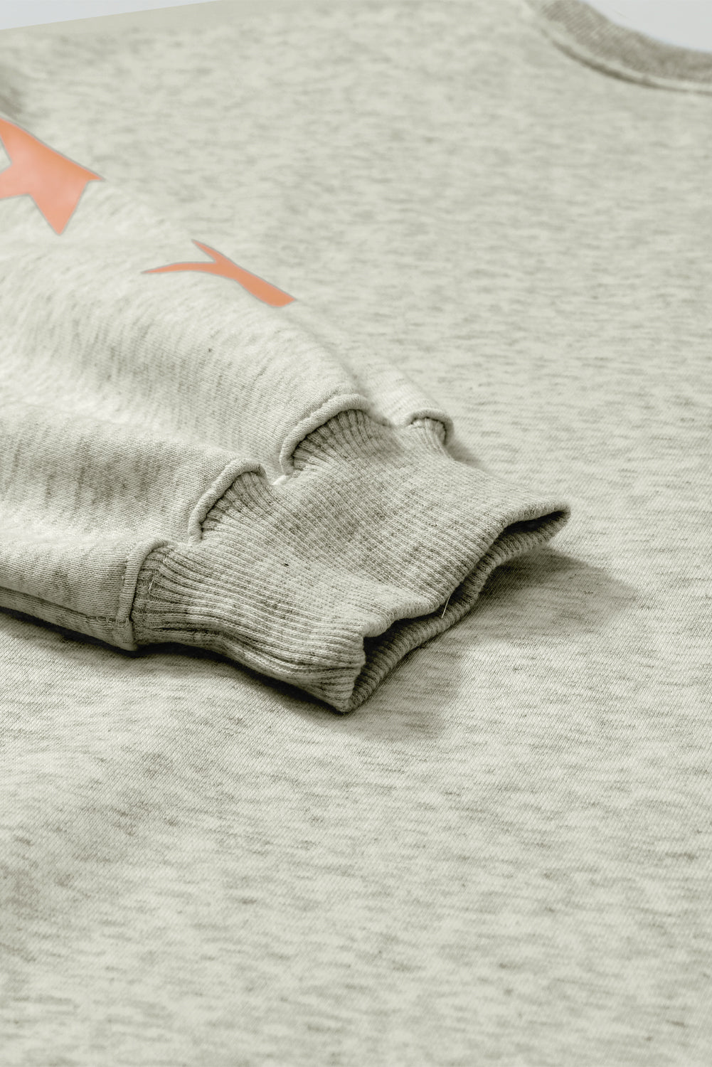 Grapefruit Oranje Speldag Grafisch Rugby Voetbal Seizoen Sweatshirt