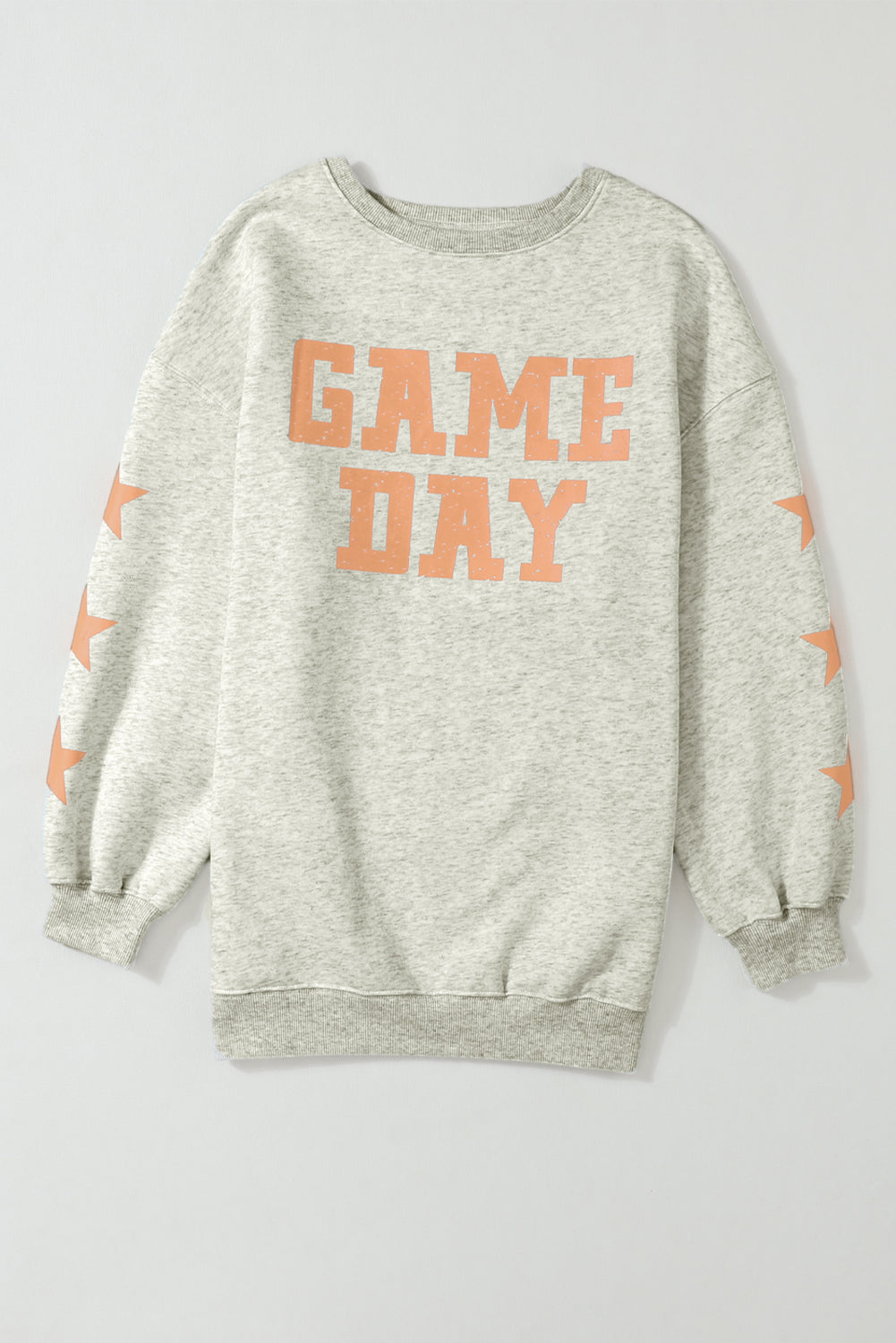 Grapefruit Oranje Speldag Grafisch Rugby Voetbal Seizoen Sweatshirt