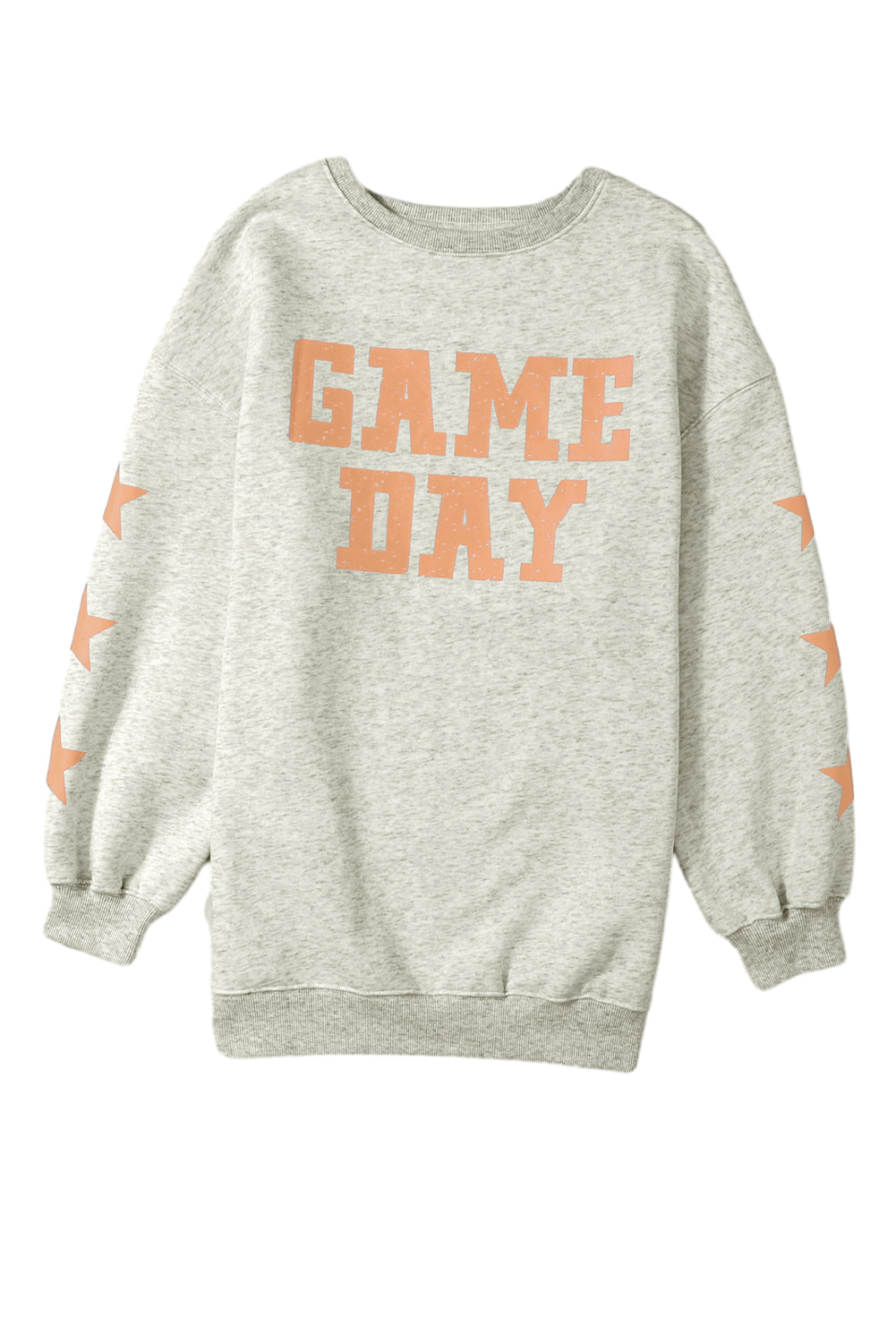 Grapefruit Oranje Speldag Grafisch Rugby Voetbal Seizoen Sweatshirt