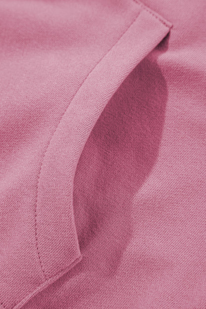 Smoke Green Fleece Lined Zip Up Stand Collar Thumbhole Sleeve Sweatshirt