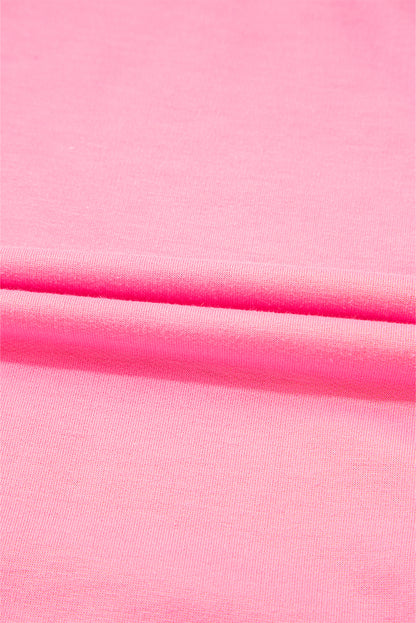 Roze tellen regenbogen hoge heuvelkolom