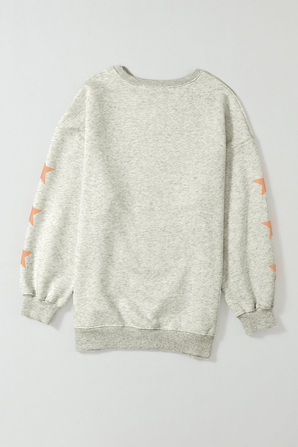 Grapefruit Oranje Speldag Grafisch Rugby Voetbal Seizoen Sweatshirt