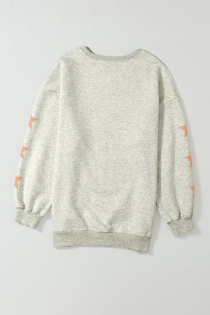 Grapefruit Oranje Speldag Grafisch Rugby Voetbal Seizoen Sweatshirt