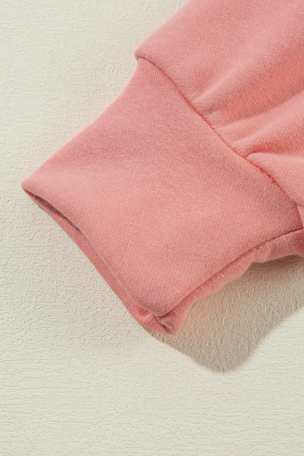 Black Bowknot Dewback Round Neck Sweatshirt