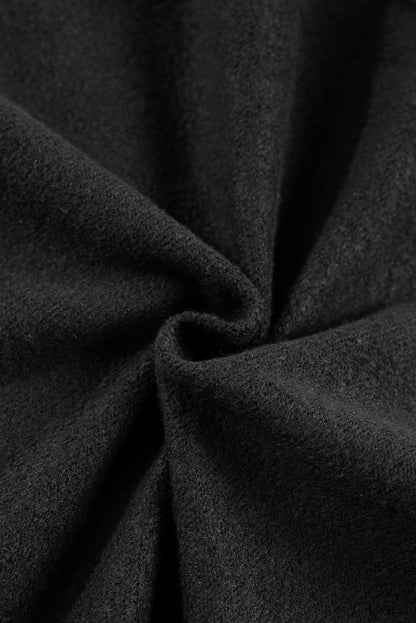 Smoke Green Fleece Lined Zip Up Stand Collar Thumbhole Sleeve Sweatshirt