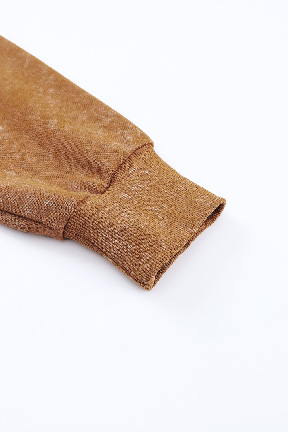 Kaki vintage gewassen klepzak met knoopsluiting