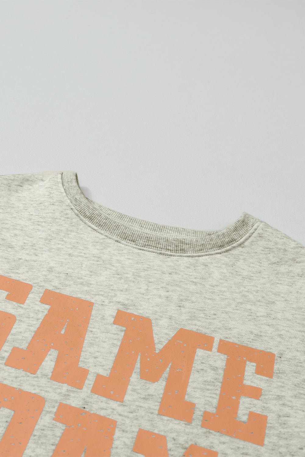 Grapefruit Oranje Speldag Grafisch Rugby Voetbal Seizoen Sweatshirt