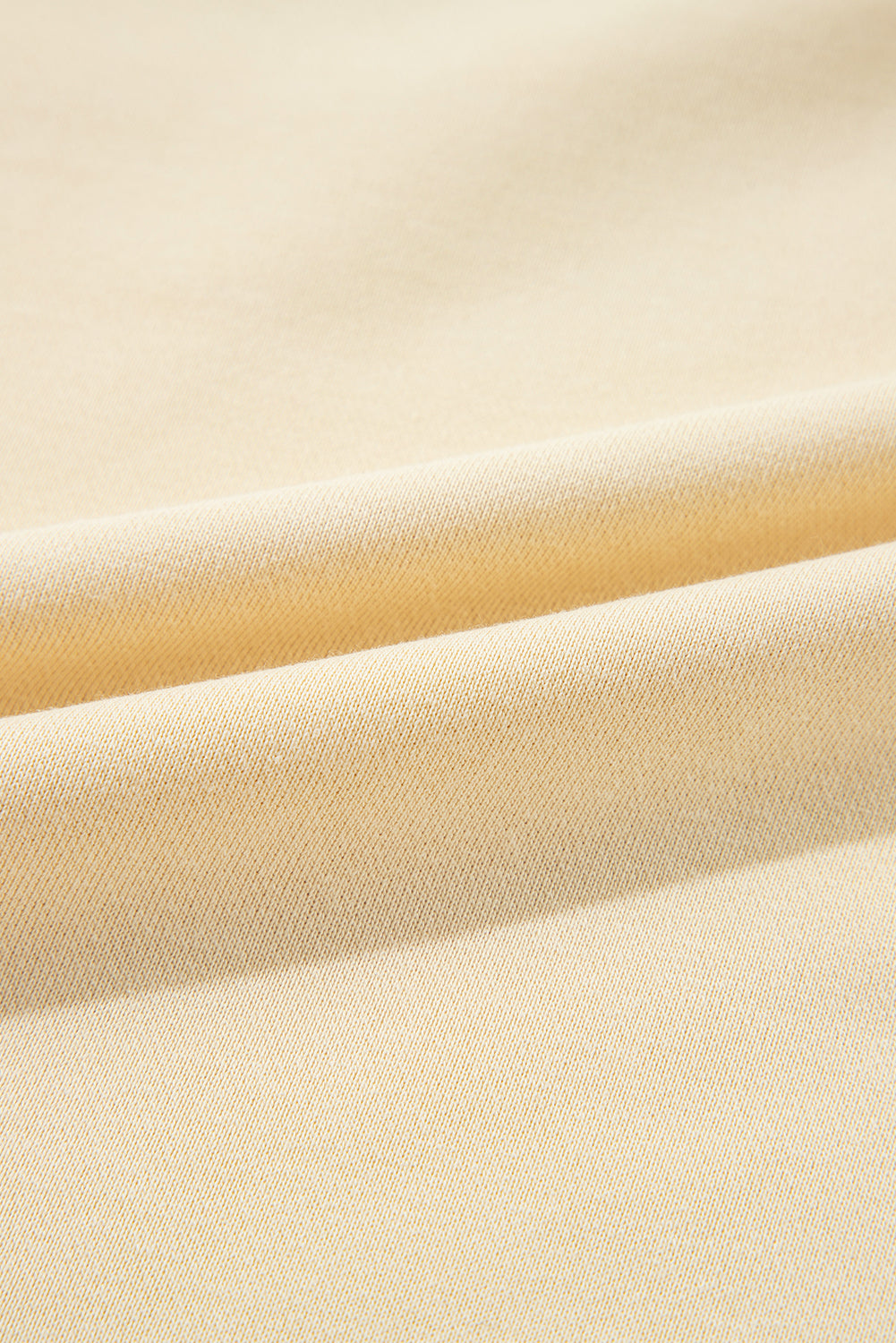Beige Splicing Ronde Hals Pullover Sweatshirt