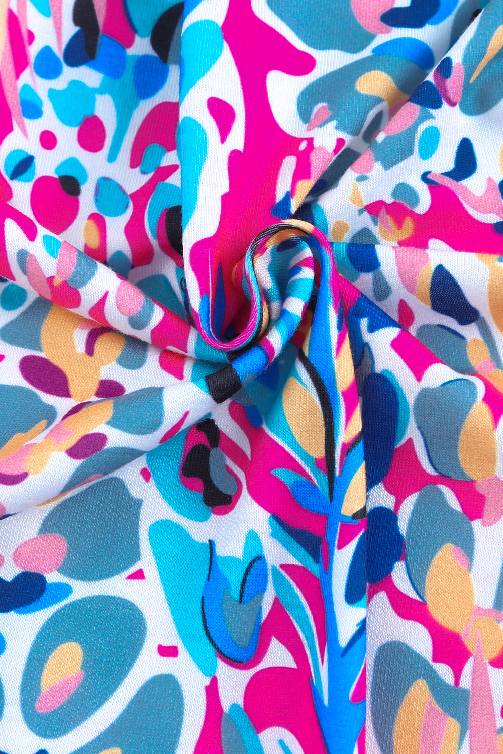 Tanktop met V-hals en Boho-patroonprint