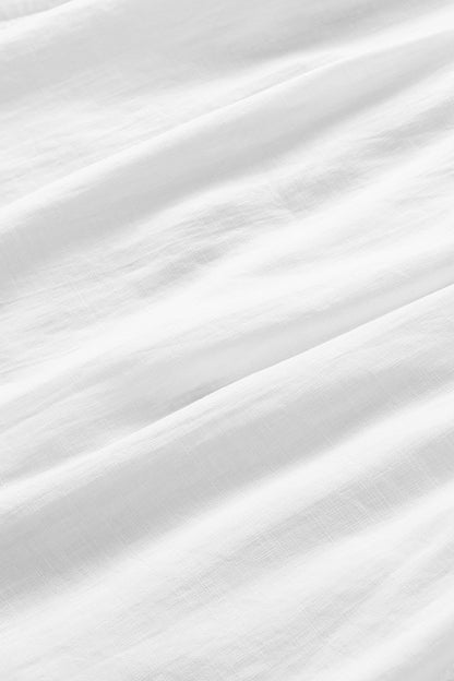 Witte Rekindle Eyelet-knop bovenaan