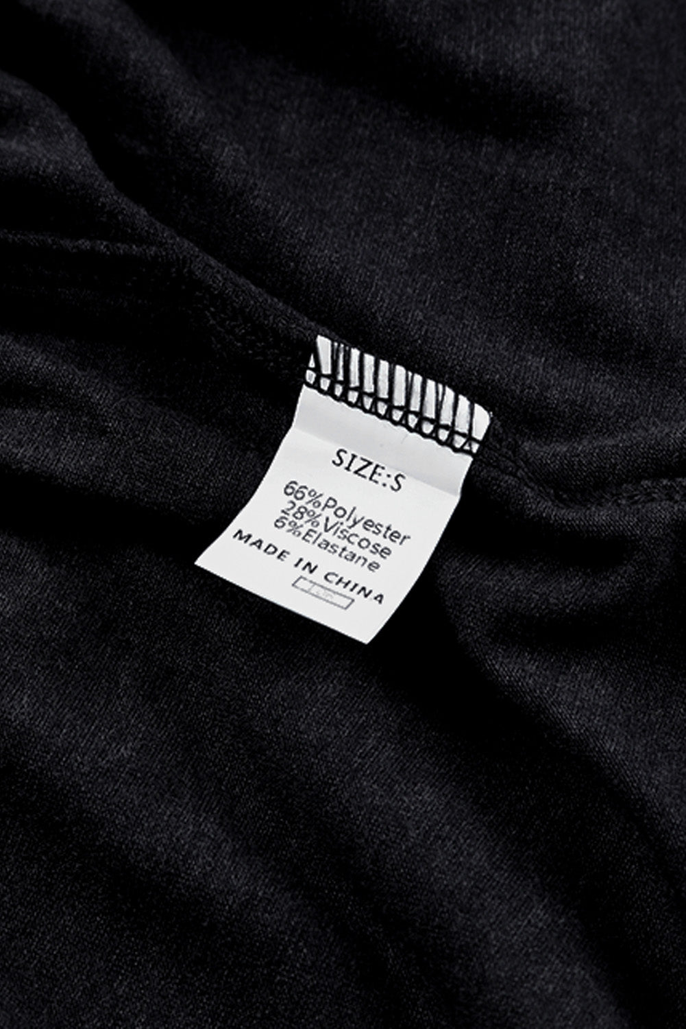 Zwart gestreepte mini-jurk met luipaardprint en lange mouwen
